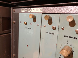 BRG FM201 URH rádió adó-vevő bázisállomás/átjátszó