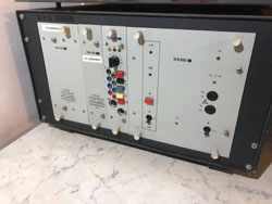 BRG TR401 szintézeres, EPROM-vezérelt URH rádió adó-vevő bázisállomás/átjátszó