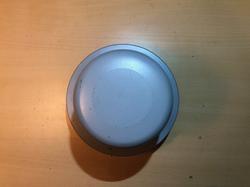 BRG UHF mozdonyantenna, 440-470 MHz, felülnézet