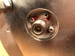 BRG UHF mozdonyantenna, 440-470 MHz, antenna csatlakozó