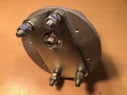 BRG UHF mozdonyantenna, 440-470 MHz, alulnézet