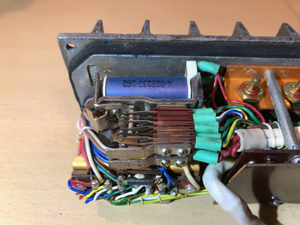 BRG 12-24/24 inverteres tápegység, BRG FM10-164 és BRG FM10-166 adó vevőhöz