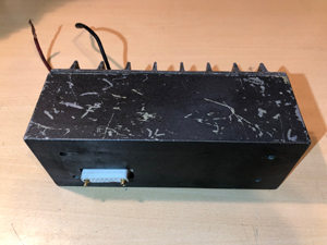 BRG 12-24/24 inverteres tápegység, BRG FM10-164 és BRG FM10-166 adó vevőhöz