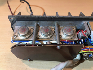 BRG 12-24/24 inverteres tápegység, BRG FM10-164 és BRG FM10-166 adó vevőhöz