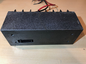 BRG 12-24/24 inverteres tápegység, BRG FM10-164 és BRG FM10-166 adó vevőhöz