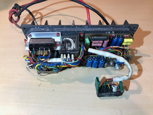 BRG 12-24/24 inverteres tápegység, BRG FM10-164 és BRG FM10-166 adó vevőhöz