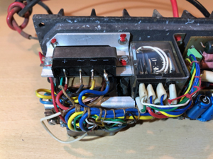 BRG 12-24/24 inverteres tápegység, BRG FM10-164 és BRG FM10-166 adó vevőhöz