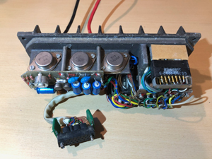 BRG 12-24/24 inverteres tápegység, BRG FM10-164 és BRG FM10-166 adó vevőhöz