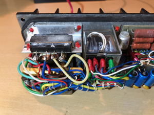 BRG 12-24/24 inverteres tápegység, BRG FM10-164 és BRG FM10-166 adó vevőhöz