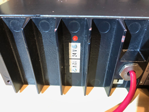 BRG 12-24/24 inverteres tápegység, BRG FM10-164 és BRG FM10-166 adó vevőhöz