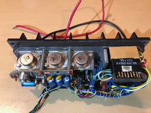 BRG 12-24/24 inverteres tápegység, BRG FM10-164 és BRG FM10-166 adó vevőhöz