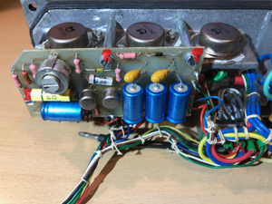 BRG 12-24/24 inverteres tápegység, BRG FM10-164 és BRG FM10-166 adó vevőhöz