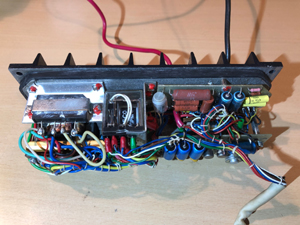 BRG 12-24/24 inverteres tápegység, BRG FM10-164 és BRG FM10-166 adó vevőhöz