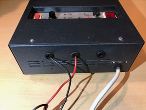 BRG 2S80-461/A hálózati tápegység, BRG TR301 és BRG TR321 és BRG TR330 és BRG TR331 adó vevőhöz