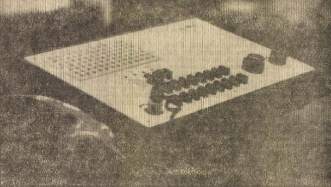 BRG FK401 bázisállomás-vagy átjátszó kezelő egység