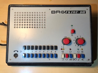 BRG FK402DH bázisállomás-vagy átjátszó kezelő egység