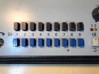 BRG FK402DH bázisállomás-vagy átjátszó kezelő egység