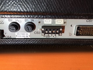 BRG FK402DH bázisállomás-vagy átjátszó kezelő egység