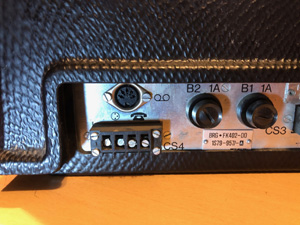 BRG FK402DO bázisállomás-vagy átjátszó kezelő egység