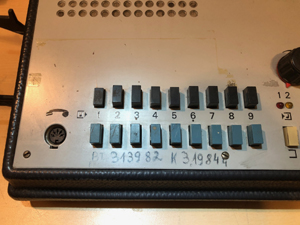 BRG FK402SH bázisállomás-vagy átjátszó kezelő egység