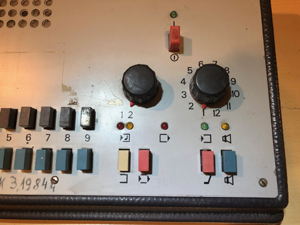 BRG FK402SH bázisállomás-vagy átjátszó kezelő egység