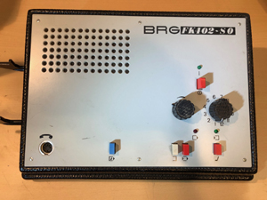 BRG FK402SO bázisállomás-vagy átjátszó kezelő egység