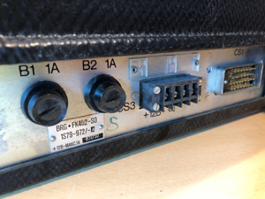 BRG FK402SO bázisállomás-vagy átjátszó kezelő egység