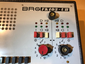 BRG FK403UH bázisállomás-vagy átjátszó kezelő egység