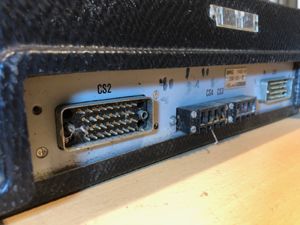 BRG FK403UH bázisállomás-vagy átjátszó kezelő egység