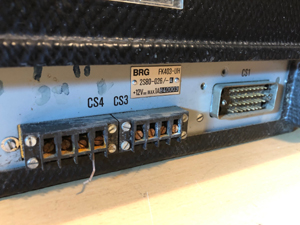 BRG FK403UH bázisállomás-vagy átjátszó kezelő egység