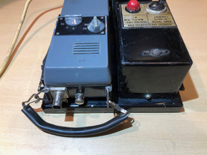 BRG FM05-165 kézi URH adóvevő, kései széria 1974-1988