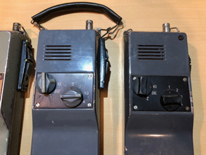 BRG FM05-165 kézi URH adóvevő, kései széria 1974-1988