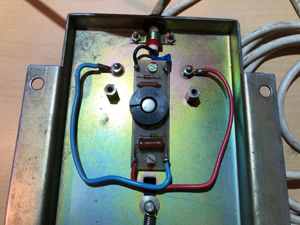 BRG 12/9V mobil üzemű tápegység, BRG FM10-165 MAROS-B adó vevőhöz