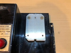 BRG 220/9V hálózati tápegység, BRG FM10-165 MAROS-B adó vevőhöz