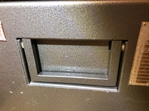 BRG FM201 URH rádió adó-vevő bázisállomás/átjátszó hordfül képe