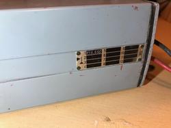 BRG FM302 és BRG FM304 URH mobil adó-vevő, teljesen félvezetős, modern technológia, korszerű fejlesztés, frekvencia adattábla