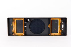 BRG FM320-160T mobil adó-vevő készülék, taxirádió