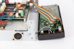 BRG FM320-160T mobil adó-vevő készülék, taxirádió