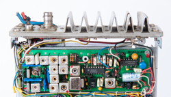 BRG FM320-160T mobil adó-vevő készülék, taxirádió