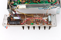 BRG FM320-160T mobil adó-vevő készülék, taxirádió