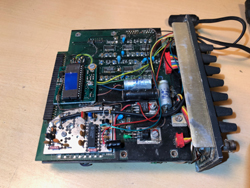 BRG TR321 szintézeres mobil adó-vevő készülék