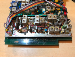 BRG TR321 szintézeres mobil adó-vevő készülék