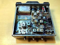 BRG FM502 manpack adóvevő