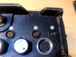 BRG FM502 manpack adóvevő