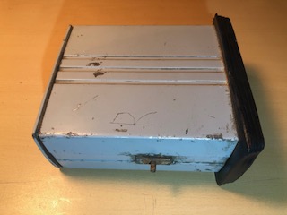 BRG GK301 gépkocsi kezelő egység