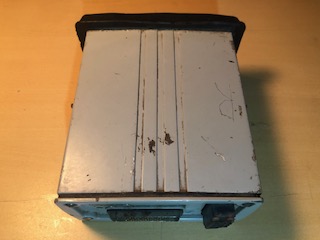 BRG GK301 gépkocsi kezelő egység