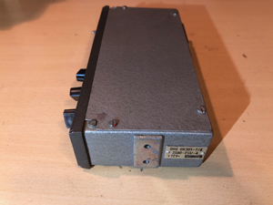 BRG GK301-T/S speciális gépkocsi kezelő egység, tűzoltóság használta