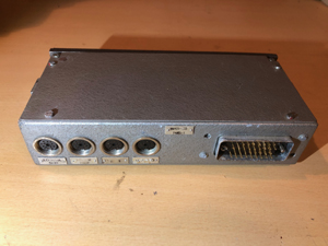 BRG GK301-T/S speciális gépkocsi kezelő egység, tűzoltóság használta