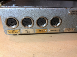 BRG GK3-T/S speciális mobil gépkocsi kezelő egység, tűzoltóság használta