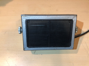 BRG HE-1 hangszóró egység, FM10-164 rádióhoz, FM10-166 rádióhoz